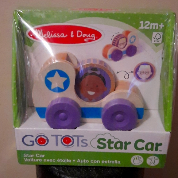 Melissa & Doug Star Car - Picture 1 of 4
